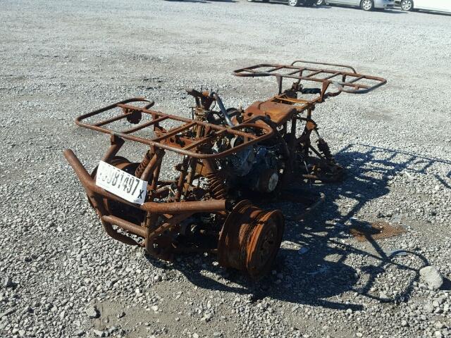 2011 YAMAHA YFM400FWN 5Y4AH26Y3BA002738
