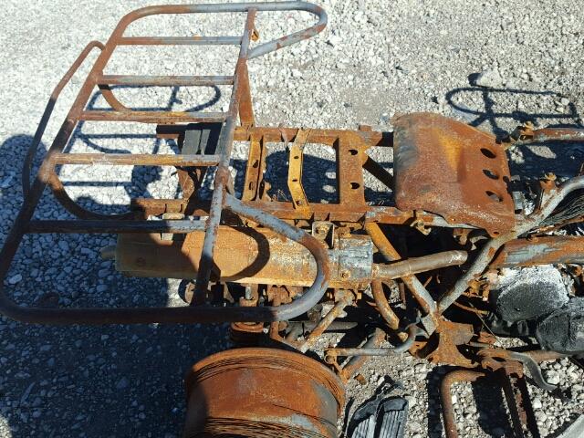 2011 YAMAHA YFM400FWN 5Y4AH26Y3BA002738