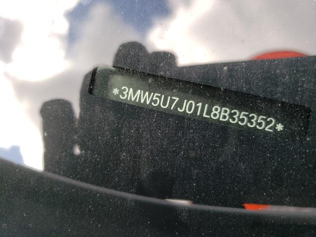2020 BMW M340I 3MW5U7J01L8B35352