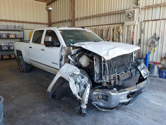 Salvage cars for sale from Copart Abilene, TX: 2016 Chevrolet Silverado