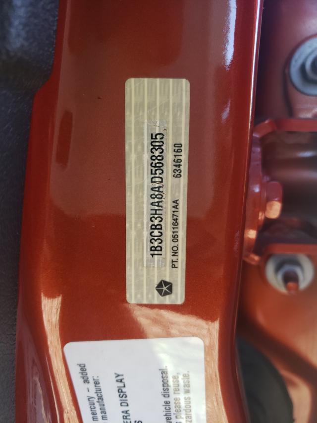 2010 DODGE CALIBER MA 1B3CB3HA8AD568305