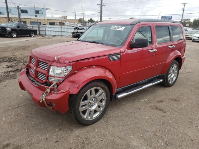 2011 DODGE NITRO HEAT 1D4PU4GKXBW549631