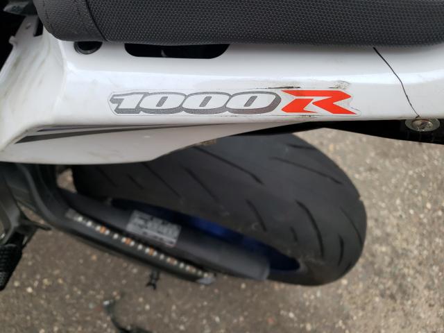 2018 SUZUKI GSX-R1000 JS1DM11H8J2100640