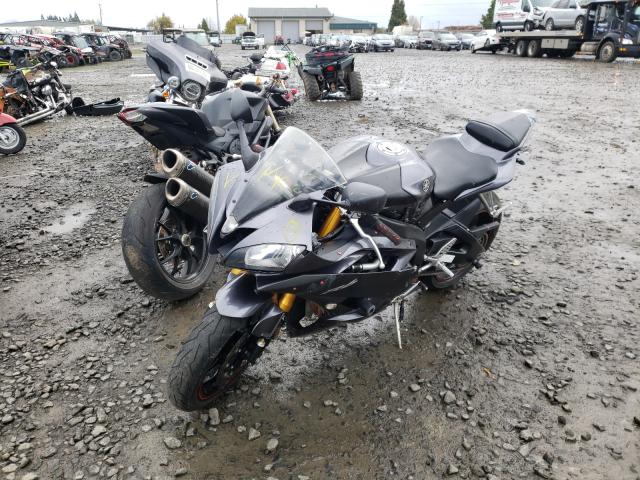 2007 YAMAHA YZFR6 L JYARJ12Y37A002788