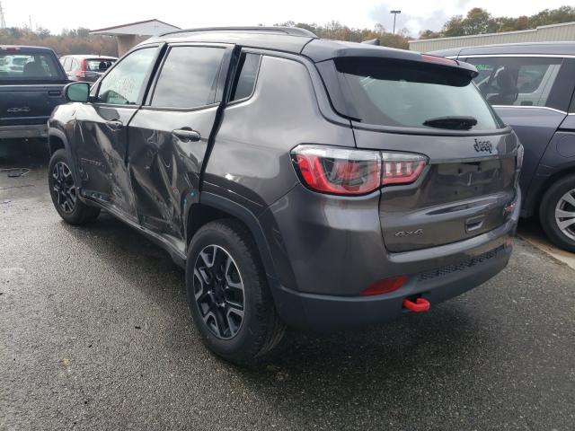 2019 JEEP COMPASS TR 3C4NJDDB2KT721948