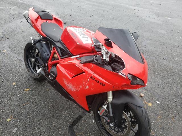 2012 DUCATI 848 ZDM1XBMV0CB019081
