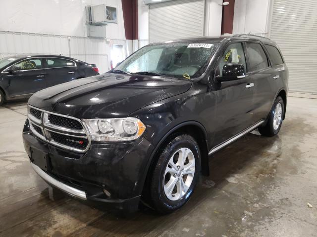 2013 DODGE DURANGO CR 1C4RDJDG1DC540440