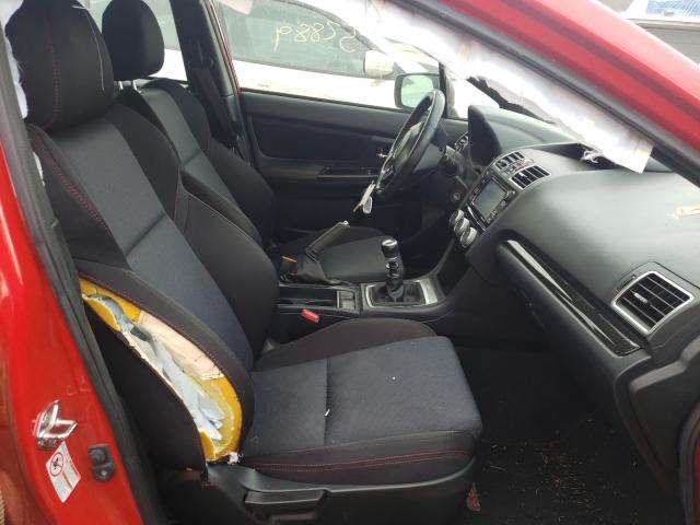 2017 SUBARU WRX PREMIU JF1VA1E62H9813181