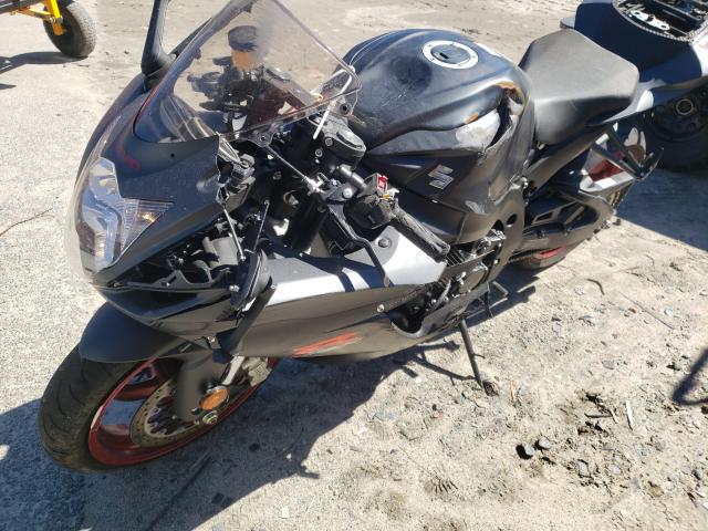 2017 SUZUKI GSX-R600 JS1GN7FA4H2100136