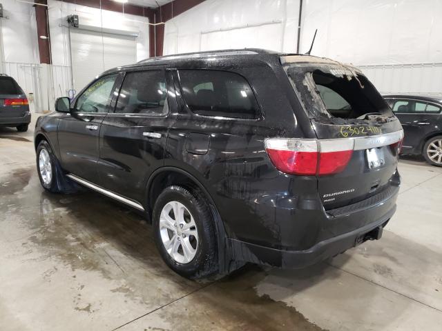 2013 DODGE DURANGO CR 1C4RDJDG1DC540440