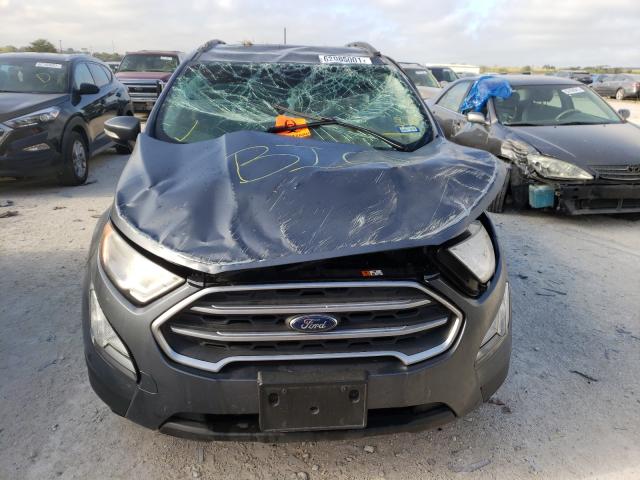 2019 FORD ECOSPORT S MAJ3S2GE1KC269068