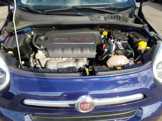 2016 FIAT 500X LOUNG ZFBCFXDT4GP516004