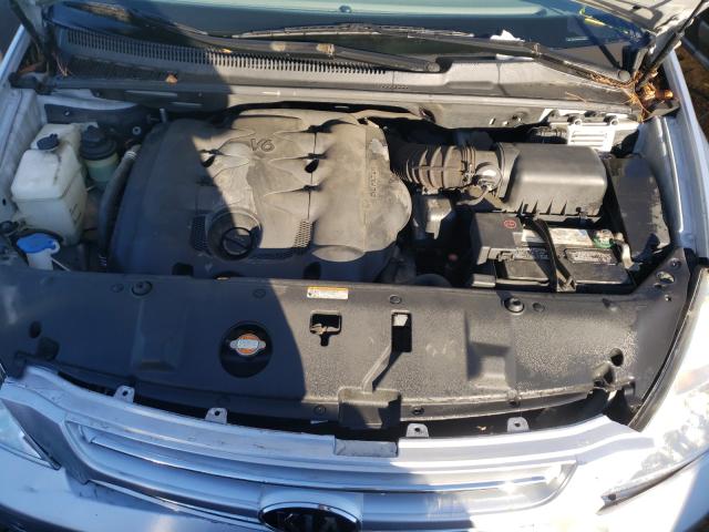 2010 KIA SEDONA EX KNDMH4C35A6328374
