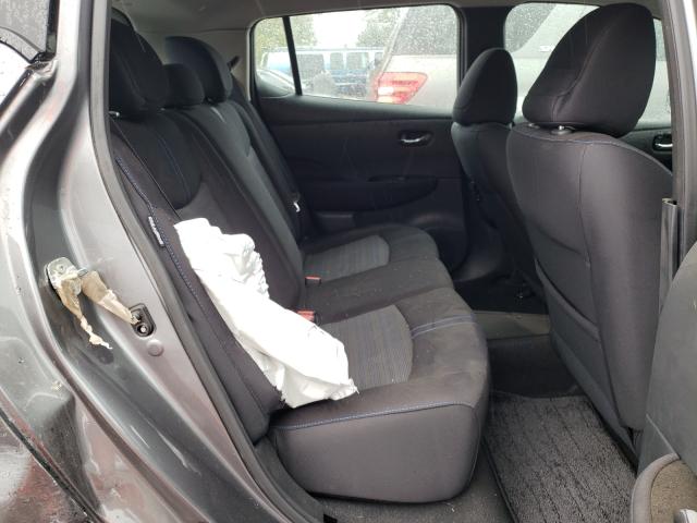 2020 NISSAN LEAF SV PL 1N4BZ1CP7LC301399