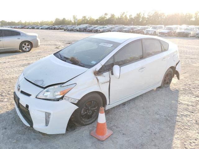 JTDKN3DU2E1798575 Toyota Prius 2014. Фото: 1