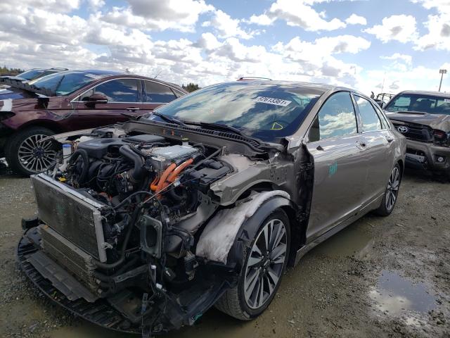 2019 LINCOLN MKZ RESERV 3LN6L5MU2KR607642