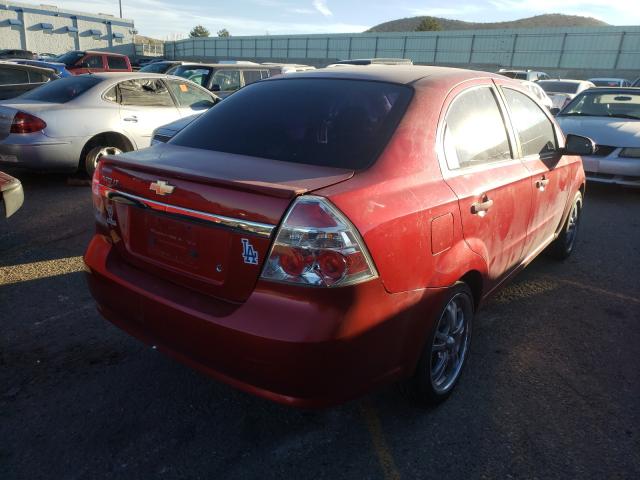 2010 CHEVROLET AVEO KL1TD5DE5AB119101