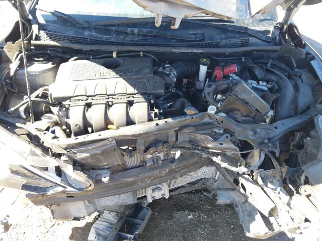 3N1AB7AP7HY272424 Nissan Sentra S 2017. Фото: 6