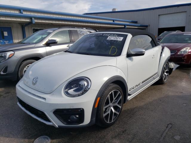 2018 VOLKSWAGEN BEETLE DUN 3VWTDAAT1JM505945