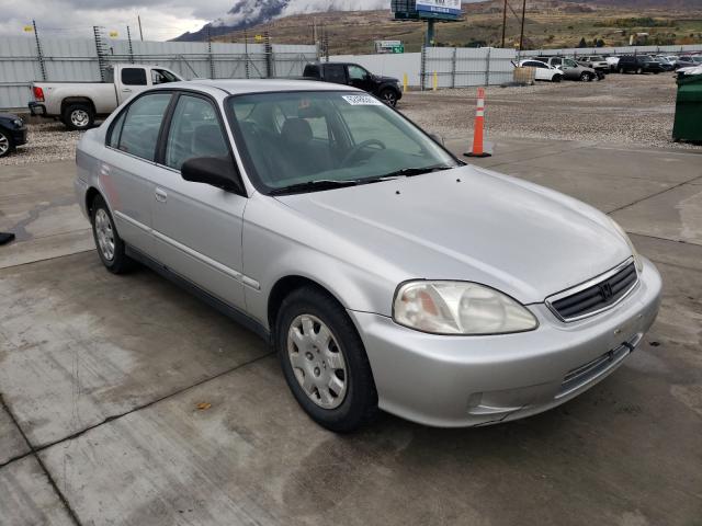 Salvage cars for sale from Copart Farr West, UT: 2000 Honda Civic Base