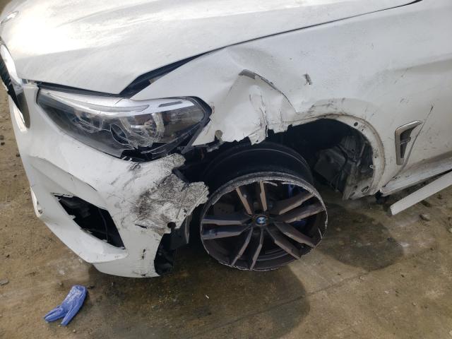 2021 BMW X4 M COMPE 5YMUJ0C03M9F21574