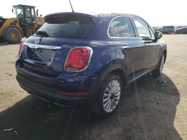 2016 FIAT 500X LOUNG ZFBCFXDT4GP516004