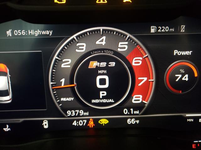 2020 AUDI RS3 WUABWGFFXLA905990
