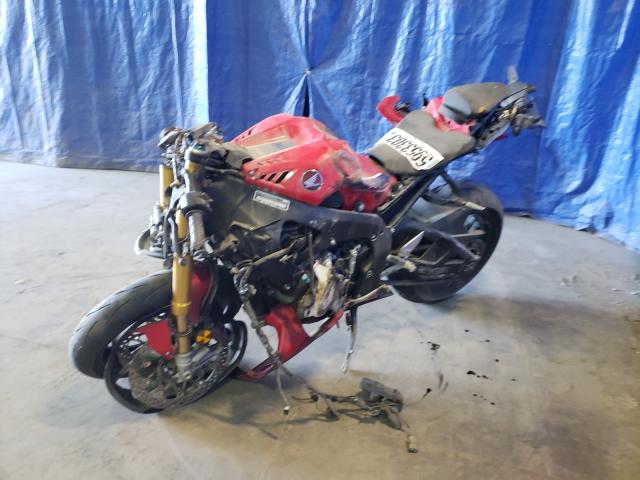 2021 HONDA CBR1000 SP JH2SC8210MK000134