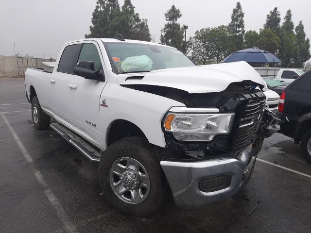 Salvage cars for sale from Copart Rancho Cucamonga, CA: 2021 Dodge RAM 2500 BIG H