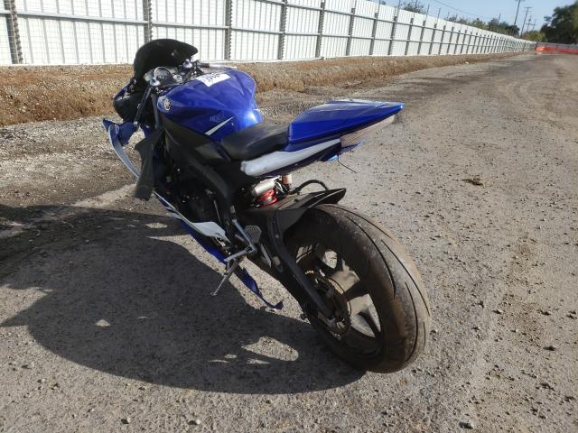 2006 YAMAHA YZFR6 C JYARJ12Y46A001633
