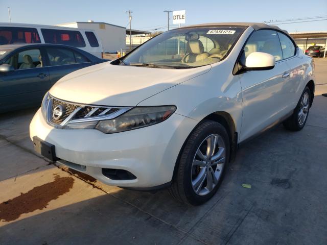 2011 NISSAN MURANO CRO JN8AZ1FY0BW000873
