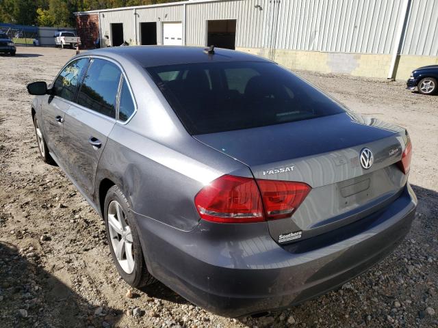 2015 Volkswagen Passat S VIN: 1VWAS7A34FC099541 Lot: 40654112