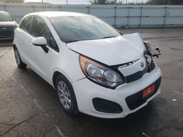 2013 Kia Rio Lx VIN: KNADM5A36D6192522 Lot: 62539711