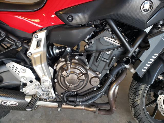 2015 YAMAHA FZ07 JYARM06E2FA002989