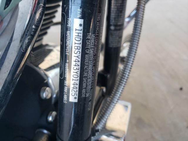 2003 HARLEY-DAVIDSON FXSTD ANNI 1HD1BSY443Y014425