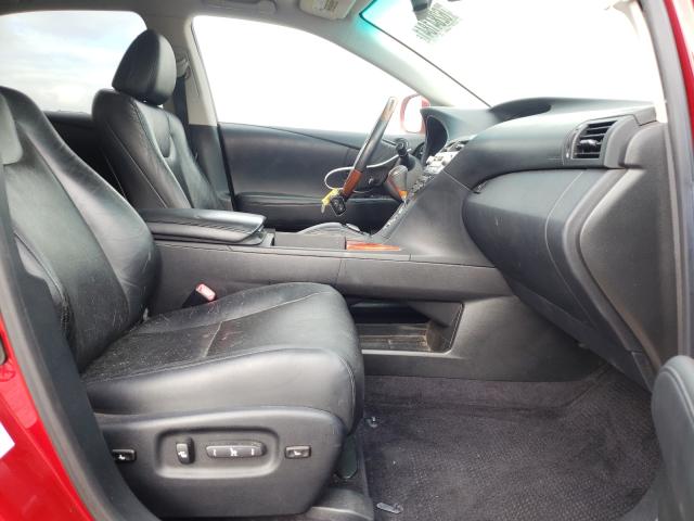 2010 LEXUS RX 450 JTJBC1BA8A2020916