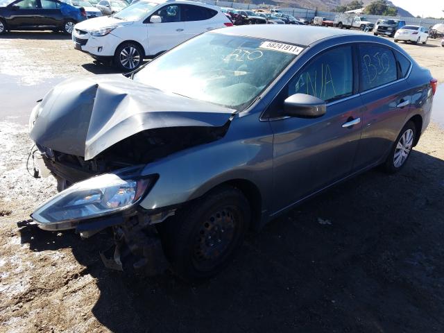 3N1AB7AP7HY272424 Nissan Sentra S 2017. Фото: 1