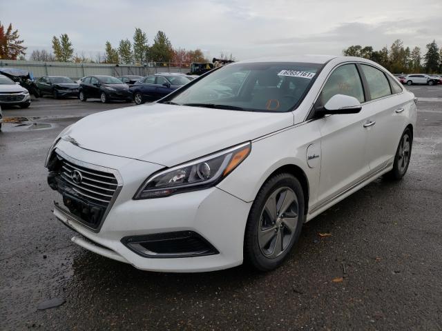2016 HYUNDAI SONATA PLU KMHE14L23GA023585