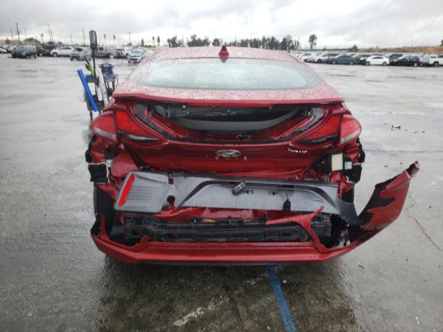 2021 HYUNDAI IONIQ SE KMHC75LC3MU260902