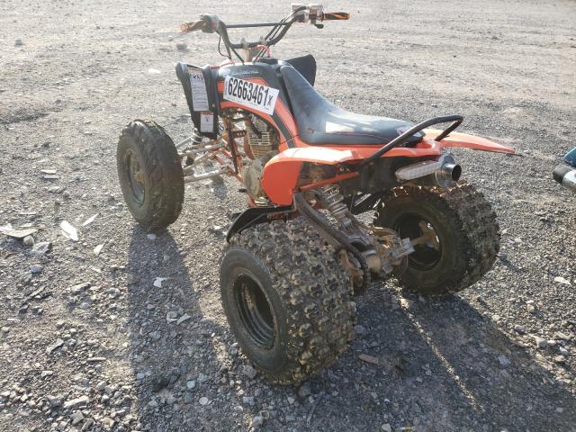 2008 YAMAHA YFM250 R JY4AG04Y28C006659