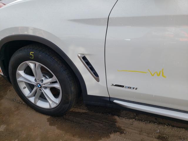 2018 BMW X3 3.0I 5UXTR9C52JLD66817