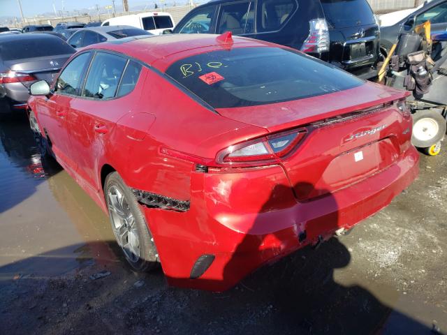 2021 KIA STINGER KNAE15LA1M6089971