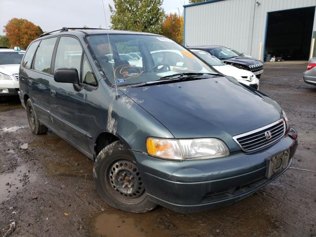 Salvage cars for sale from Copart Portland, OR: 1997 Honda Odyssey BA
