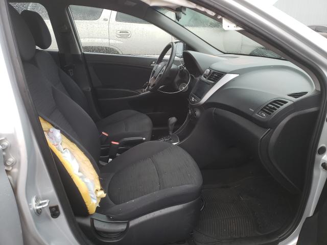 2015 HYUNDAI ACCENT GS KMHCT5AE5FU213132