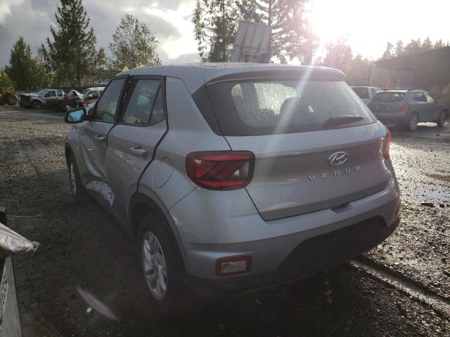 2021 HYUNDAI VENUE SE KMHRB8A36MU114314