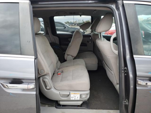 2016 HONDA ODYSSEY SE 5FNRL5H32GB151783