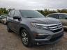 2017 HONDA  PILOT