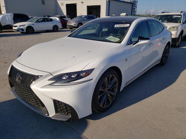 2019 LEXUS LS 500 BAS JTHB51FF4K5007422
