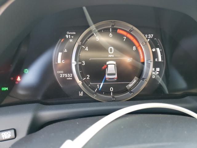 2019 LEXUS LS 500 BAS JTHB51FF4K5007422