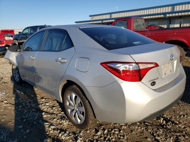 2016 TOYOTA CORROLA LE 2T1BURHE9GC655890